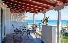 Balkon des Sea Side Appartements